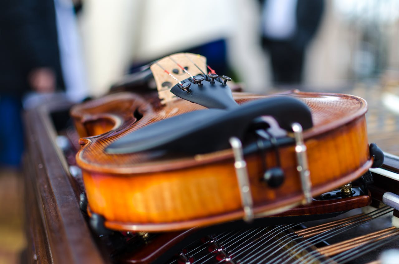 Comment chiner des instruments de musique anciens dans une brocante ?